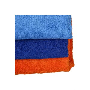 75x75 Cm 3 Adet Mikrofiber Sporcu-havlusu