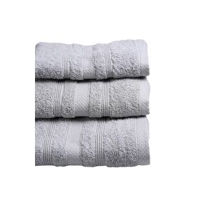 Jakarlı  3'lü Banyo Set Havlu Takım.