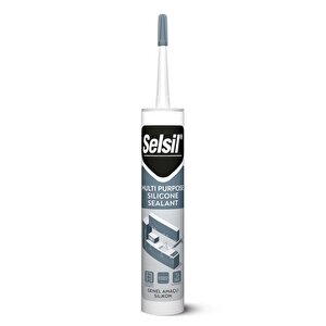 Genel Amaçlı Şeffaf Silikon 280 Gr