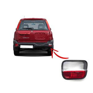 Tampon Reflektörü Arka Sağ Crv 1997-2001