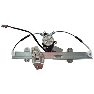 Cam Krikosu Ön Sol Civic 1996-2001 Elektrikli Motorlu
