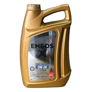 Motor Yağı 0w20 Eneos X Ultra 4 Litre