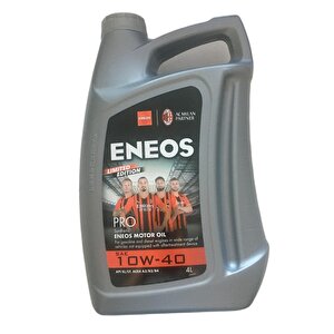 Motor Yağı 10w40 Eneos Pro 4 Litre Üretim Yılı 2022