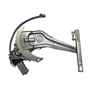 Cam Krikosu Arka Sol Civic 1996-2001 Elektrikli Motorlu