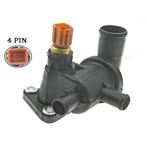 Termostat Kapağı Komple Atos 2004- / Picanto 2004- Müşürlü