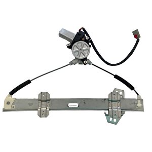 Cam Krikosu Ön Sol Civic 1996-2001 Elektrikli Motorlu