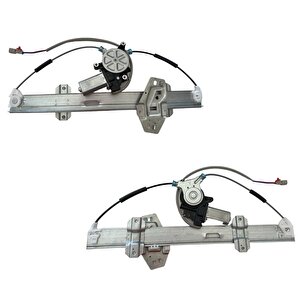 Cam Krikosu Ön Sağ Civic 1996-2001 Elektrikli Motorlu
