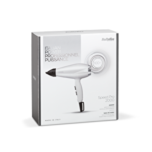 Babyliss 6704we Speed Pro 2000w Saç Kurutma Makinesi