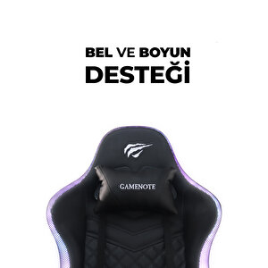 Gamenote Gc927 Profesyonel Gaming Rgb Oyuncu Koltuğu