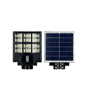 ( Grand Xl ) 600w Solar Led Sokak Armatürü / Kumandalı - Beyaz Işık