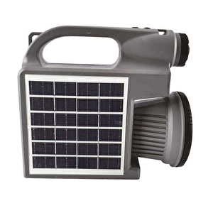Usb'li Şarjlı (şömineli ) Solar Fener