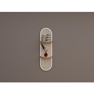 Rafino Dekoratif Raf / Beyaz