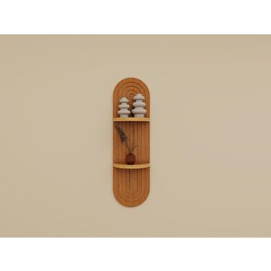 Rafino Bambu Dekoratif Raf