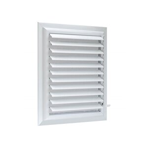 60 X 60 Alüminyum Yüzeysel Menfez