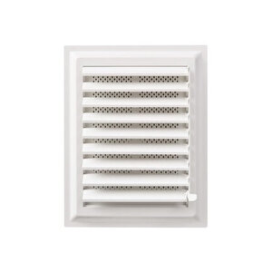 Plasti̇k Banyo Wc Havalandirma Menfezi̇ Yüzeysel Hareketli̇ 30x30 Cm