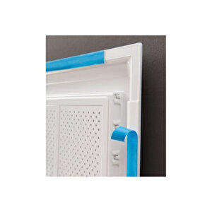Plasti̇k Banyo Wc Havalandirma Menfezi̇ Yüzeysel Hareketli̇ 30x30 Cm