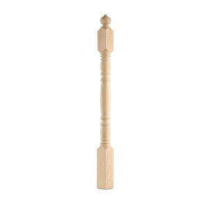 Ahşap Kayın Merdiven Babası / Stmb1060