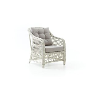 Rolex Rattan Bahçe Balkon Oturma Grubu (3+1+1+1+1+masa)