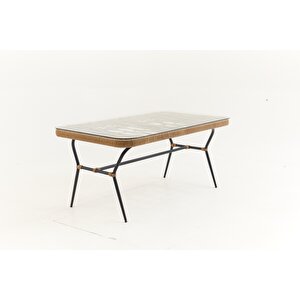 Maçka Bahçe Balkon  Oturma Grubu (3+1+1+masa) (krem Rengi Minder)