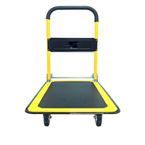 Pro Yerli Üretim Koli Yük Paket Taşıma El Arabası 180 Kg Kapasiteli Katlanır Tablalı 785p