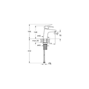 Nuvo Round Lavabo Bataryası A42966