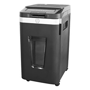 Hp Pro Shredder Auto 400cc Otomatik Beslemeli 400 Sayfa Evrak İmha Makinesi-p4-çapraz Kesim-4x12mm-53lt