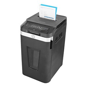 Hp Pro Shredder Auto 400cc Otomatik Beslemeli 400 Sayfa Evrak İmha Makinesi-p4-çapraz Kesim-4x12mm-53lt