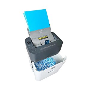 Hp Oneshred Auto 100cc Otomatik Beslemeli Evrak İmha Makinesi-p4-çapraz Kesim-4,3x12mm-17lt