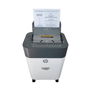 Hp Oneshred Auto 100cc Otomatik Beslemeli Evrak İmha Makinesi-p4-çapraz Kesim-4,3x12mm-17lt