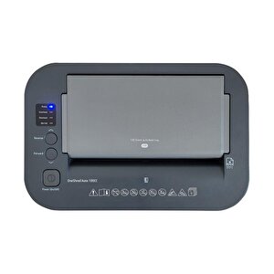 Hp Oneshred Auto 100cc Otomatik Beslemeli Evrak İmha Makinesi-p4-çapraz Kesim-4,3x12mm-17lt
