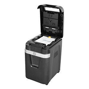 Hp Pro Shredder Auto 200cc Otomatik Beslemeli 200 Sayfa Evrak İmha Makinesi-p4-çapraz Kesim-4x20mm-32,2lt