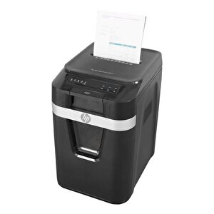 Hp Pro Shredder Auto 200cc Otomatik Beslemeli 200 Sayfa Evrak İmha Makinesi-p4-çapraz Kesim-4x20mm-32,2lt