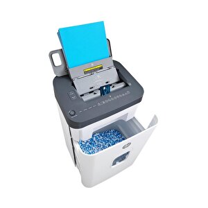 Hp Oneshred Auto 200cc Otomatik Beslemeli 200 Sayfa Evrak İmha Makinesi-p4-çapraz Kesim-4,3x12mm-28lt