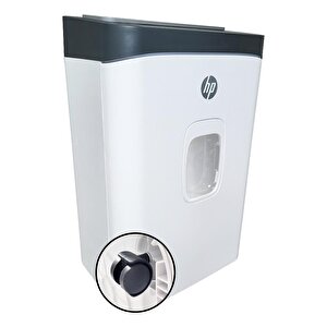 Hp Oneshred Auto 200cc Otomatik Beslemeli 200 Sayfa Evrak İmha Makinesi-p4-çapraz Kesim-4,3x12mm-28lt
