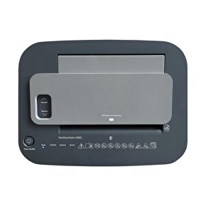 Hp Oneshred Auto 200cc Otomatik Beslemeli 200 Sayfa Evrak İmha Makinesi-p4-çapraz Kesim-4,3x12mm-28lt