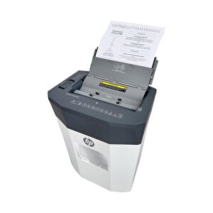 Hp Oneshred Auto 80cc Otomatik Beslemeli Evrak İmha Makinesi-çapraz Kesim-4,3x12mm-15lt