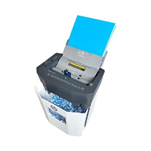 Hp Oneshred Auto 80cc Otomatik Beslemeli Evrak İmha Makinesi-çapraz Kesim-4,3x12mm-15lt