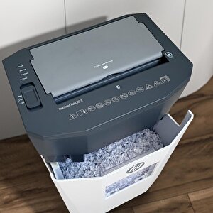 Hp Oneshred Auto 80cc Otomatik Beslemeli Evrak İmha Makinesi-çapraz Kesim-4,3x12mm-15lt