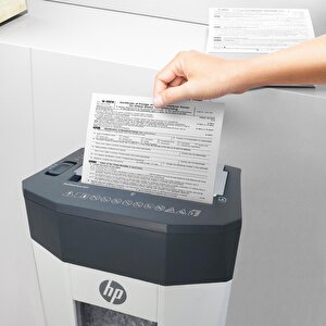 Hp Oneshred Auto 80cc Otomatik Beslemeli Evrak İmha Makinesi-çapraz Kesim-4,3x12mm-15lt