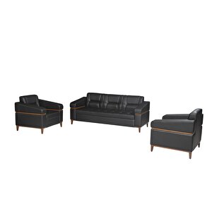 Castello Wood Ofis Koltuk Takımı Fsm1015 - Md