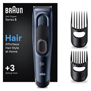 Series 5 Hc5350, Erkekler İçin 17 Uzunluk Ayarına Sahip Saç Kesme Makinesi