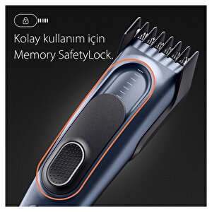 Braun Series 5 Hc5350, Erkekler İçin 17 Uzunluk Ayarına Sahip Saç Kesme Makinesi