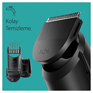 Braun Series 3 Mgk3410 Hepsi Bir Arada Şekillendirme Seti, 6’sı 1 Arada Erkek Bakım Kiti