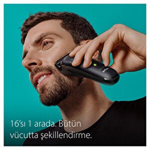 Series 7 Mgk7470 Hepsi Bir Arada Şekillendirme Seti, 16’sı 1 Arada Erkek Bakım Kiti