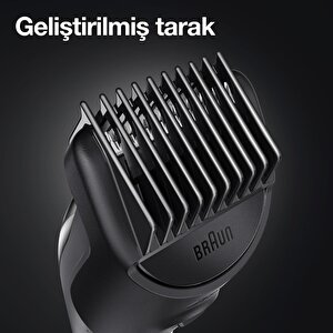 Braun Mgk 5345 Erkek Bakım Kiti 7'si 1 Arada Şekillendirici + Gillette Hediye