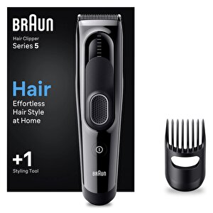 Series 5 Hc5310, Erkekler İçin 9 Uzunluk Ayarına Sahip Saç Kesme Makinesi
