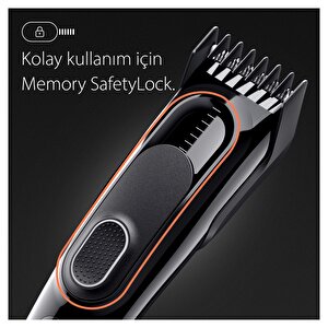 Braun Series 5 Hc5310, Erkekler İçin 9 Uzunluk Ayarına Sahip Saç Kesme Makinesi