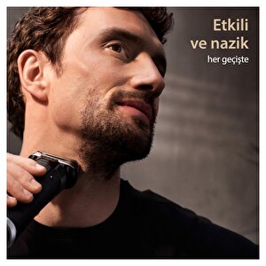 Braun Series 9 Pro+ Elektrikli Tıraş Makinesi, Şarj Standı, Islak Ve Kuru, 9519s, Altın Rengi