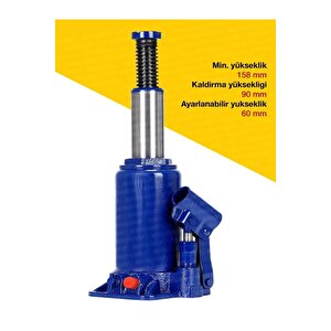 Lastik Hava Kompresörü Ve 2 Ton Şişe Aaraba Oto Krikosu Muhteşem Set