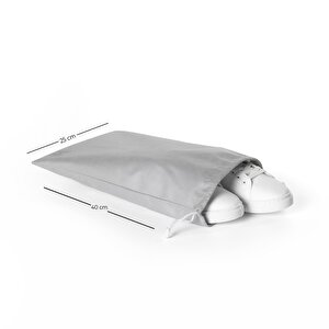 Ocean Home Textile 3'lü Gri Renk Bavul İçi Düzenleyici Set